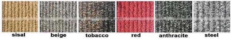 5 star hotel door front aluminum entrance floor mats