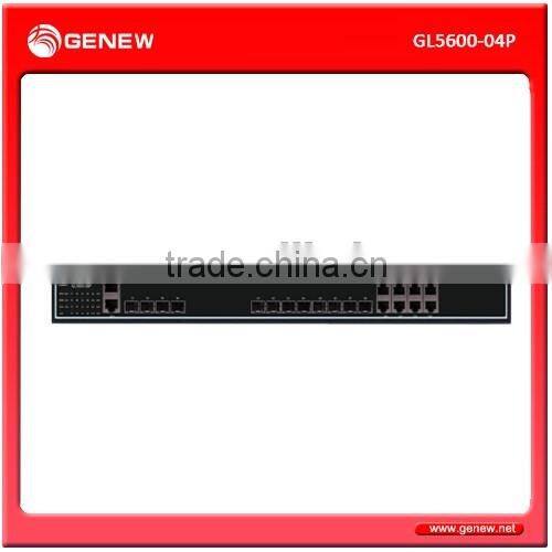 Genew GL5600-04P Cassette LAN Switch Fiber Optic Equipment