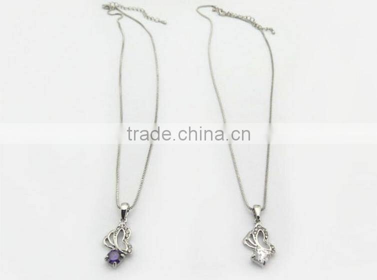 China wholesale fashion silver jewelry set women's jewelry set 2015