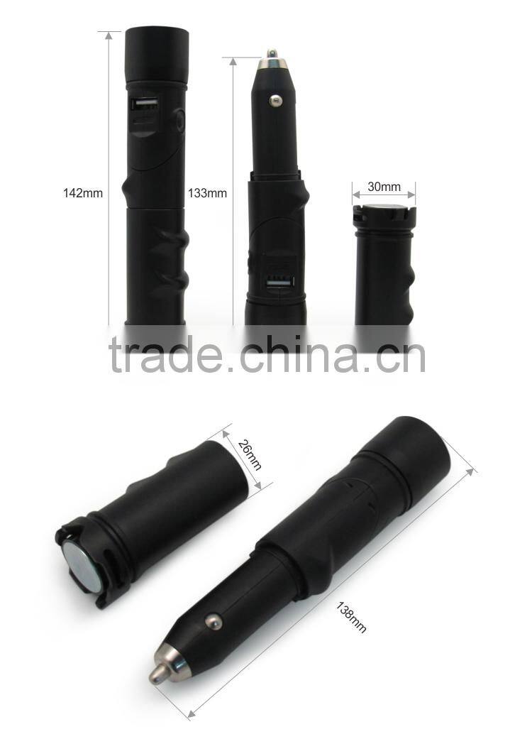 2016 Portable Waterproof rohs hot sale gadgets cell phone battery power bank