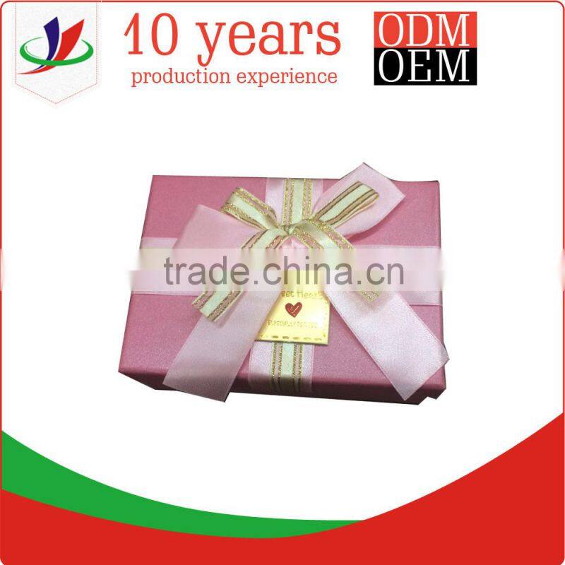heart box in packaging boxes christmas gift box