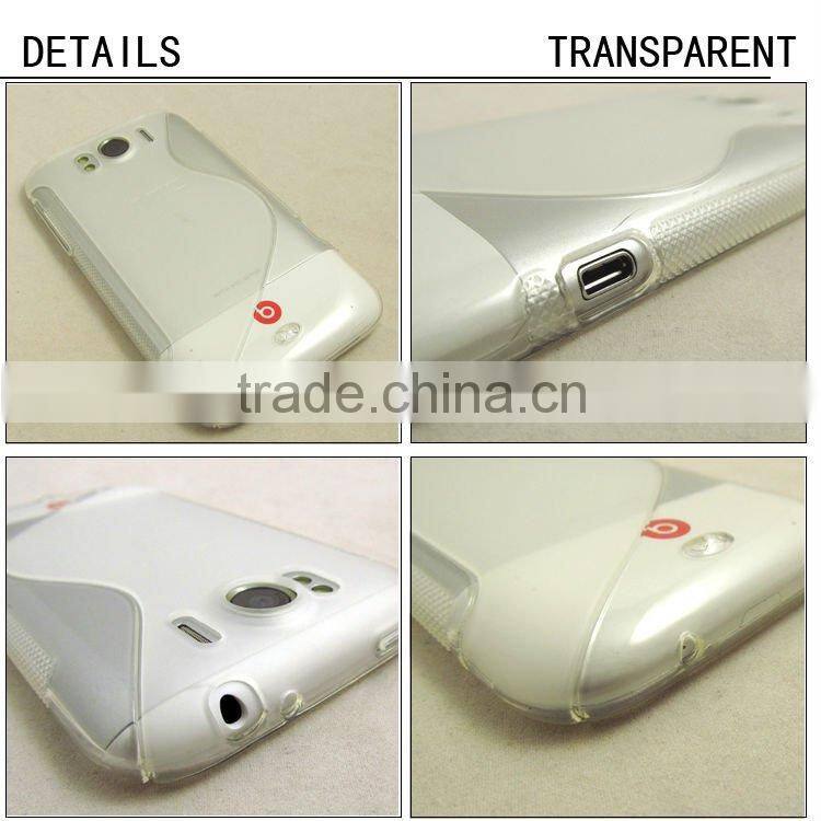 S Line Soft cell phone case mobile phone case For HTC Sensation XL G21