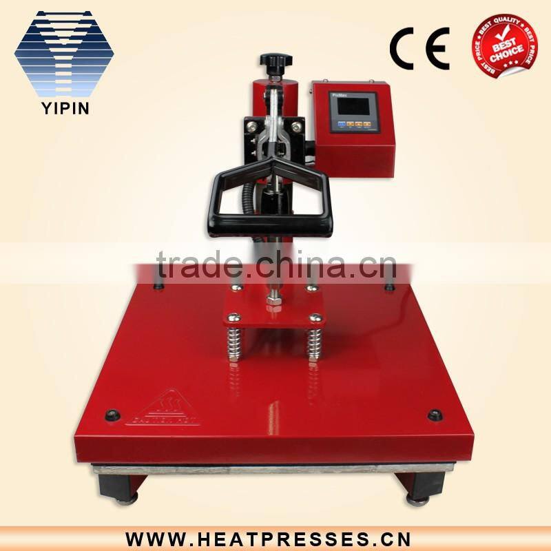 Reliable Manufacturer of dual heating plate heat press machine