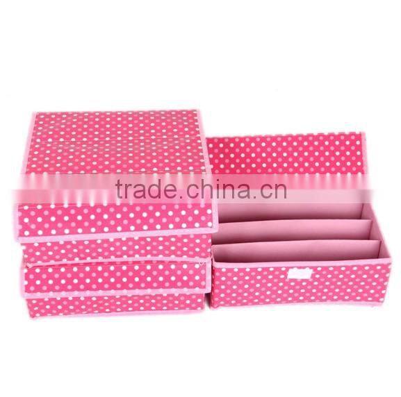 Homey High Quanlity Wholesale Fabric Underwear Sock Closet Organizer