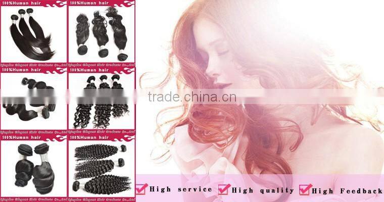 Qingdao Elegant Hair Malaysian Natural Wave bundles, no chemical processed , wholesale price