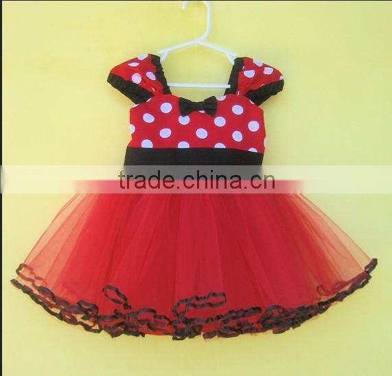 Lovely baby tutu dress,lace design,2014 Summer