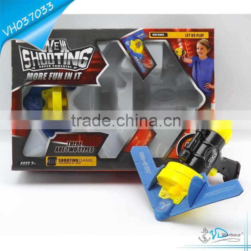 Cheap Foam Flying Shooting Plane Toy