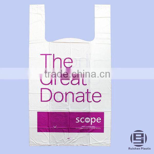 TOH Biodegradable LDPE Charity Bag For Collection