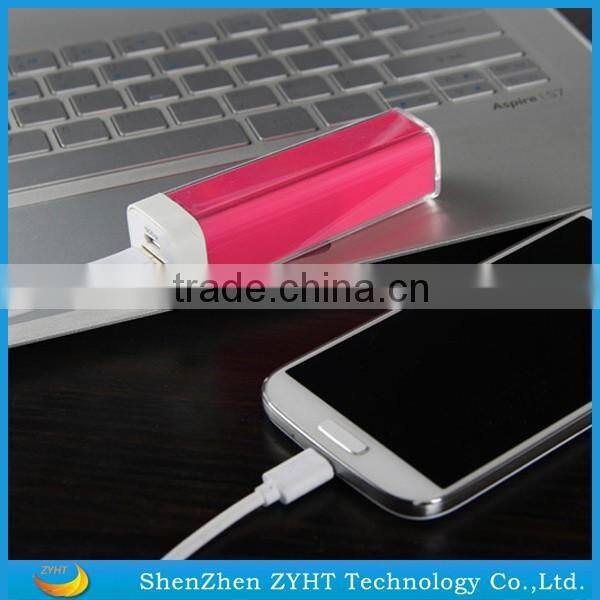 wholesale lipsitck charger for phone power banks