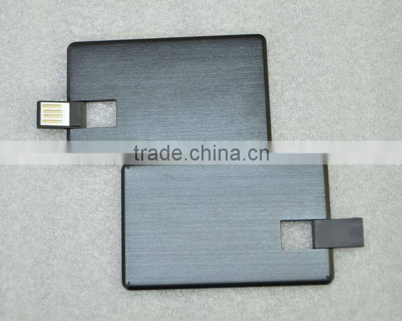 USB cards with laser etching designs metal card usb
