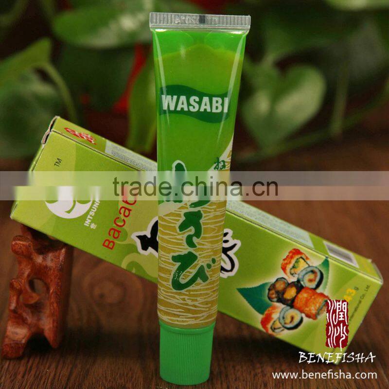 Naturally Colored Japonica Wasabi Paste Tube 43g