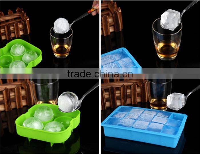 silicone Ice Cube Silicone Tray/Ice Ball Maker / Molds