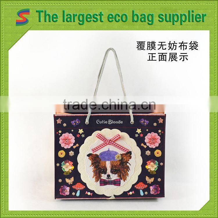 LB86 Non Woven Bag With Lamination