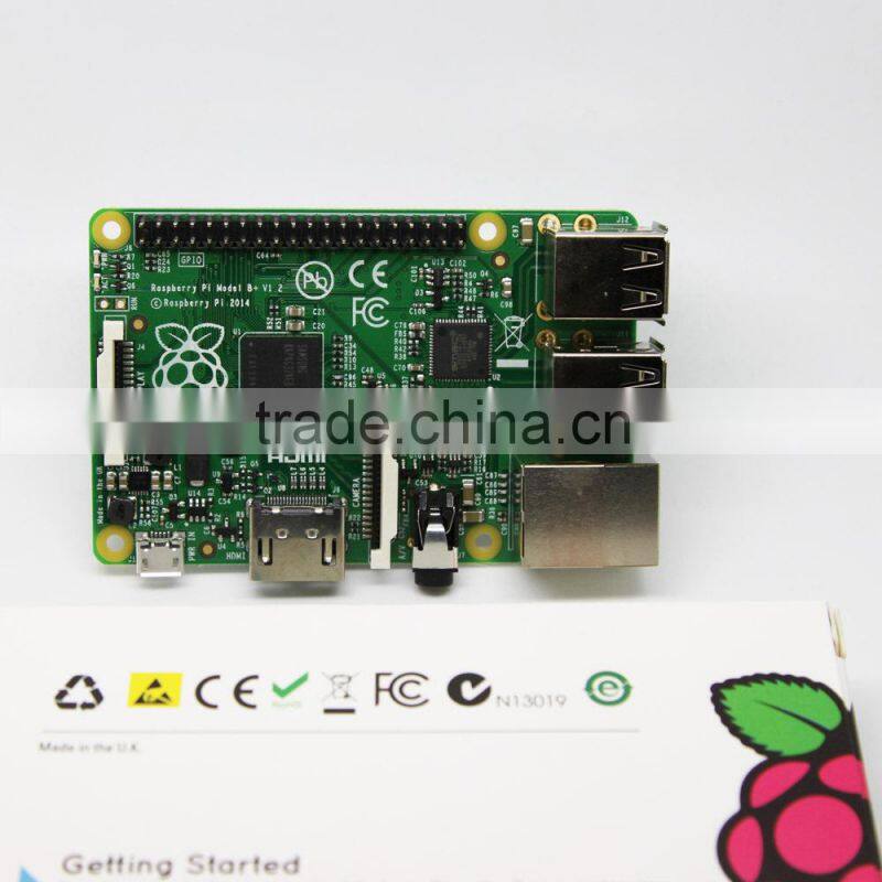 Raspberry Pi 512MB Model B+ (B Plus) Project Board Linux System Version 3