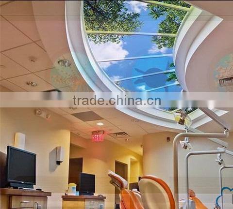 Blue sky design LED ceiling panel light led flat panel ceiling lights TOP SELLING led panel light 600*600