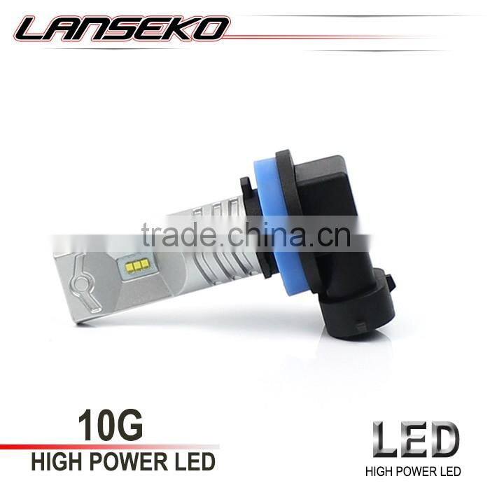 Auto light 30w h8 h9 h11 high power car led light fog lamp