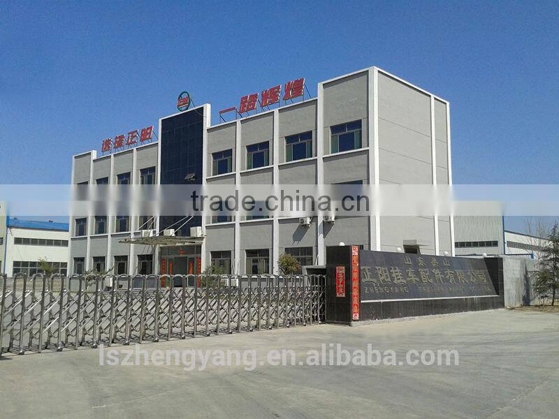 Semi truck trailer axle tube of german type axle beam