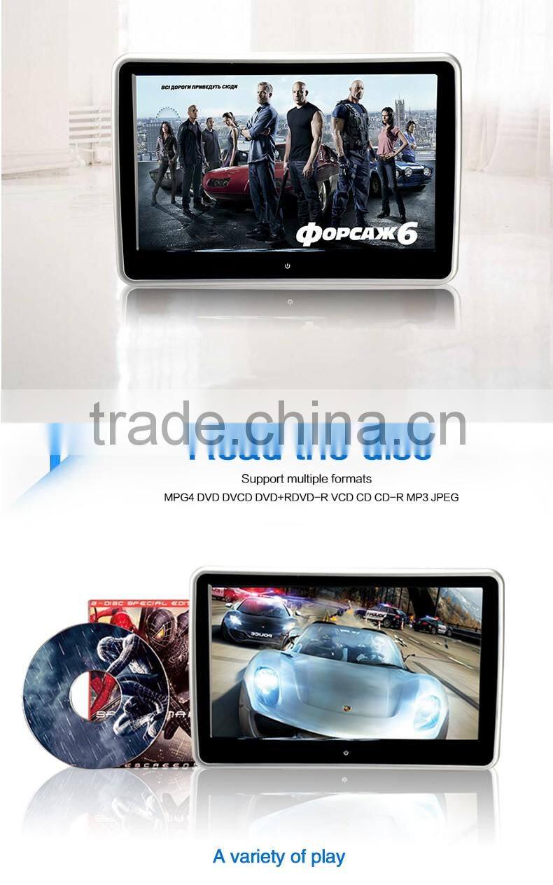 Touch Screen High Resolution 1024*600 10.1 inch car lcd monitor with hdmi input
