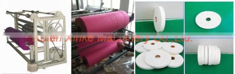 XINKE non woven roller slitting machine