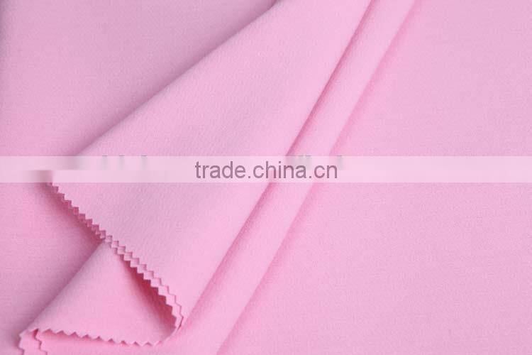 64% Polyester 31% Rayon 5% Spandex tr elastic suiting fabric
