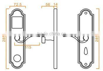 New Used Hotel Locks For Sale