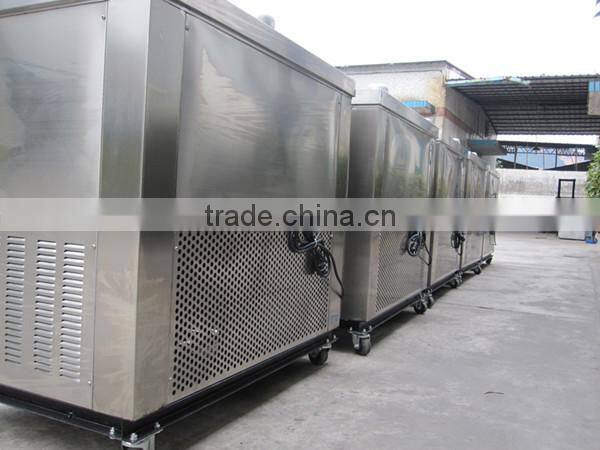 air cooling ice lolly machine popsicle machine with compressor