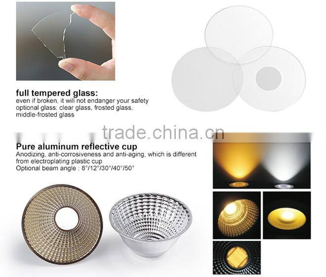 2016 new fashionable square LED downlight 6W