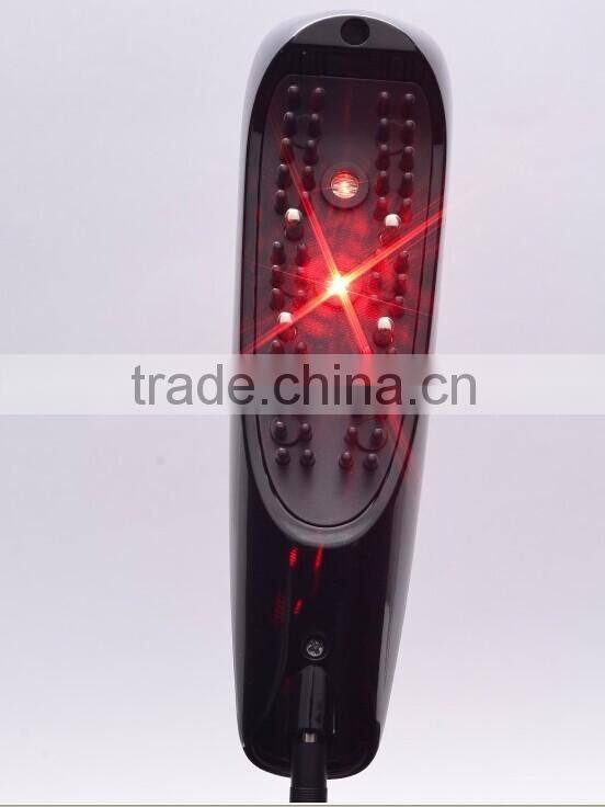 650NM low level hair brush massage comb salon care hair brush new hair growth comb with factory price for hair loss treatment
