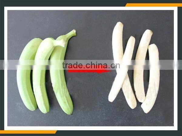 Leader green banana peel remover Whatsapp:+8618336073732