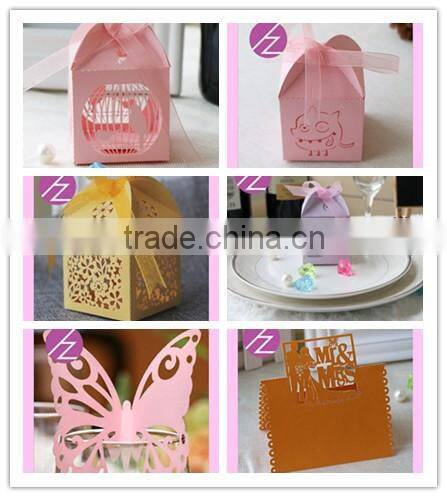 Laser Cut Wedding Decoration Place Card Holder Seat Card ZK-10