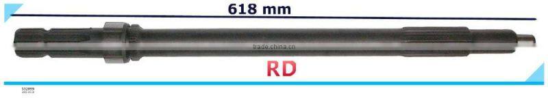 top quality steel gear shaft