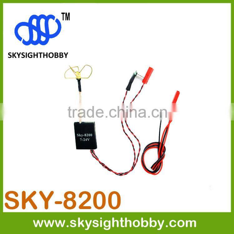 SKY-8200 5.8G wireless 32CH fpv 200mw super small and light transmitter hubsan h301s spy hawk
