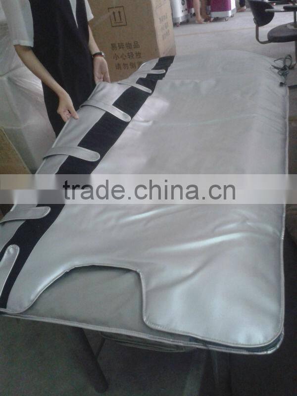 High range infrared thermal slimming blanket, hot blanket in malaysia/far infrared sauna blanket