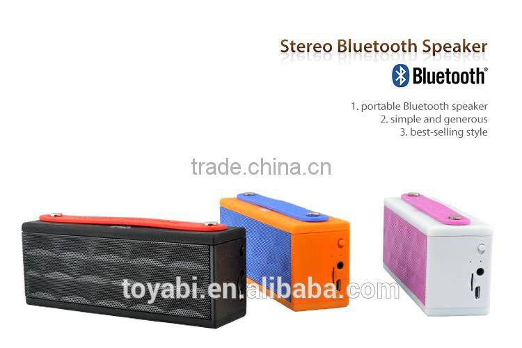 Hot-sell Rechargeable Wireless speaker Enhanced Bass bluetooth speaker for all Phones and Tablets buetooth speaker
