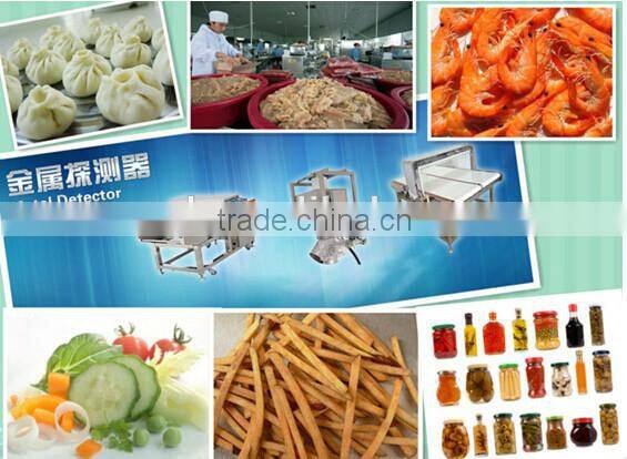 FDA Standard Industrial Conveyor Belt Food Needle Metal Detector for Monosodium Glutamate