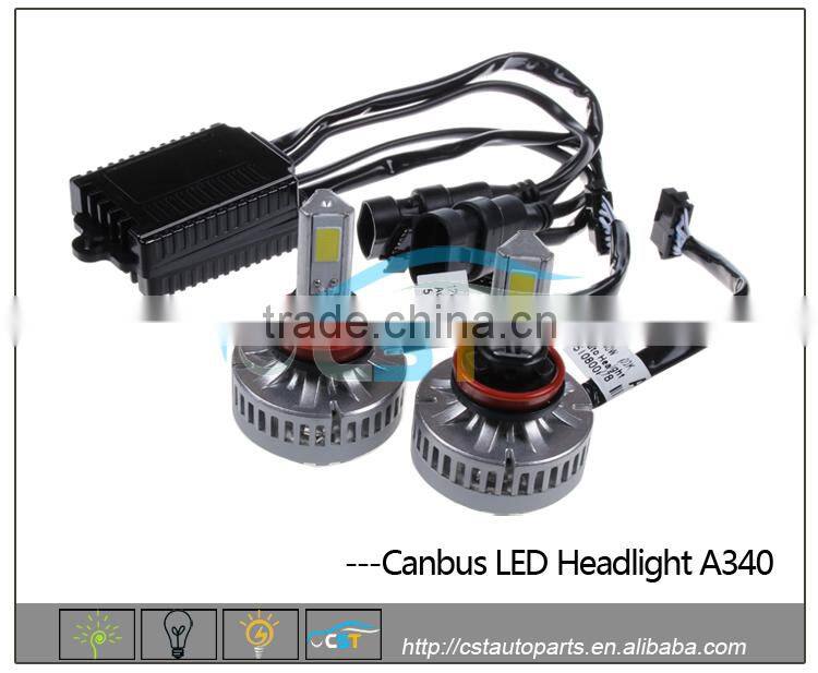 CST A340 COB DC9V~36V 80W CANBUS 9005 7200LM