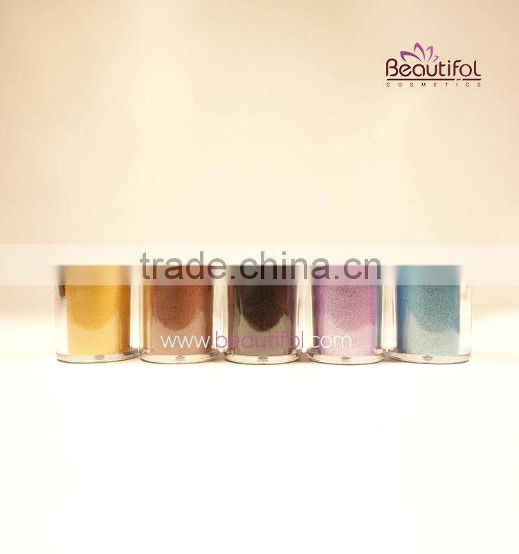 Wholesale neon shiny glitter, OEM factory cosmetics flash powder