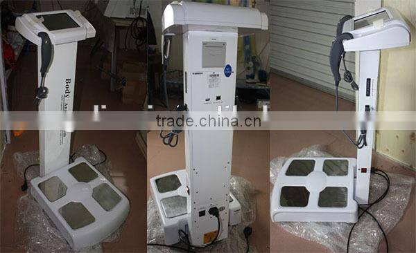 Professional inbodi composition analyzer/body composition analyze equipment/obesity analysis machine with ce