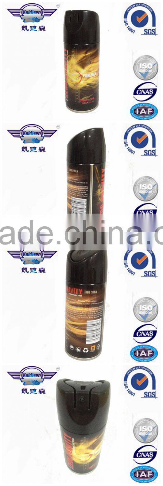 men deodorant body spray