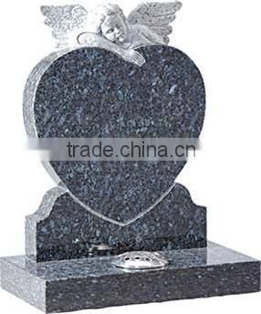 heart design monument/tombstone/gravestone