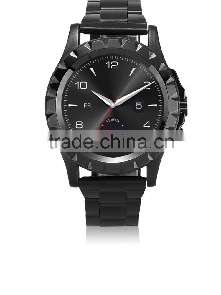 IP 67 Heart Rate Monitor Electrocardiogram ECG data analysis smart bluetooth watch