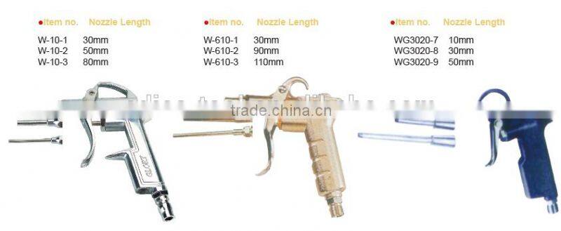New design Air blow gun Pistol hight quality air duster gun