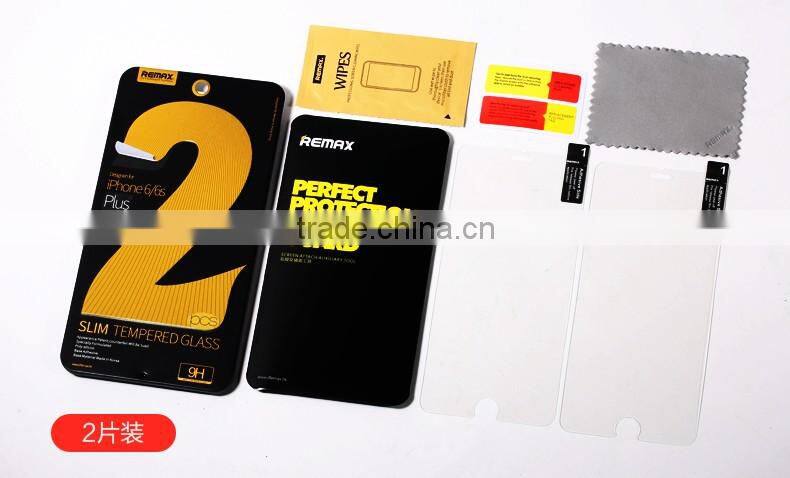 Remax 2PCS Set Screen Protective Film for iPhone 6 Clear 0.3MM Tempered Glass Screen Protector for iPhone 6s TB-0060