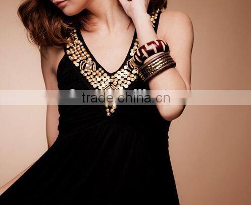 Bohemia Black Lady Dress