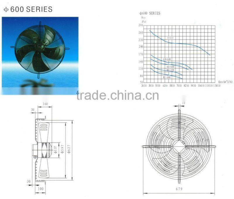 cooling fan motor