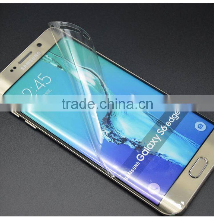 Touch Sensitive TPU Screen Protector For Iphone 6/6plus.