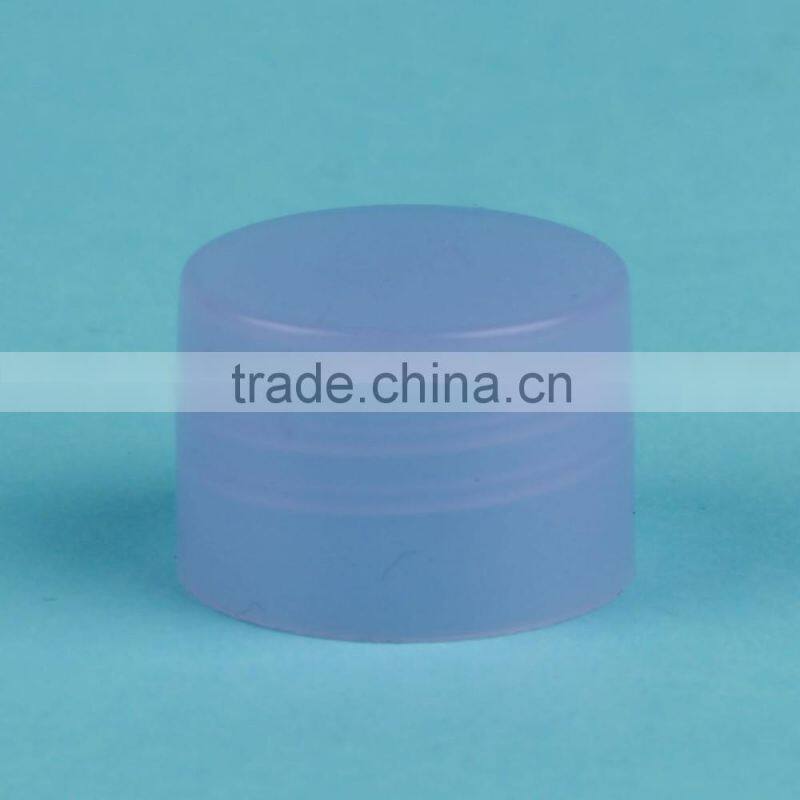Yuyao 24mm blue PP plastic end cap