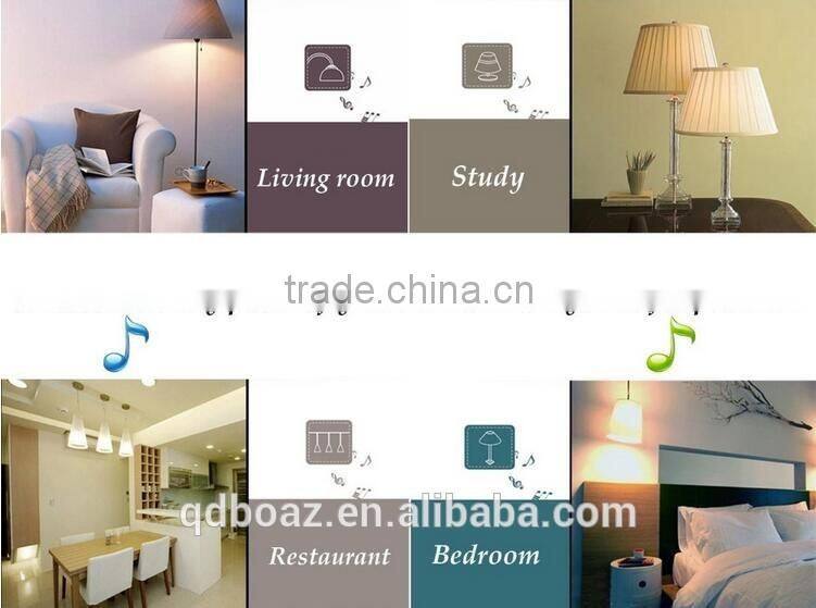 Cool Warm color changing smart music bluetooth speaker bulb