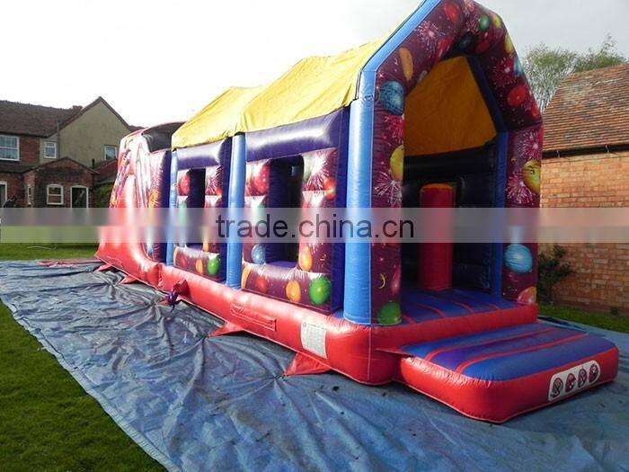 New style inflatable assault course adrenaline rush obstacle course for sale obstacle course for hire