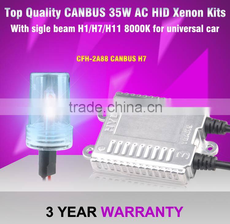 Cheap price hid h7 canbus 35w with good heat dissipation